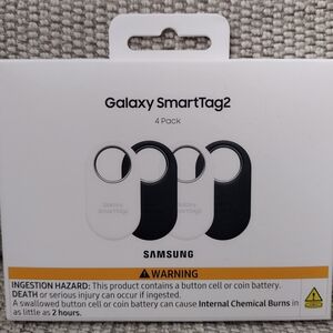 Samsung Galaxy SmartTag2 - Black and White (4pk)